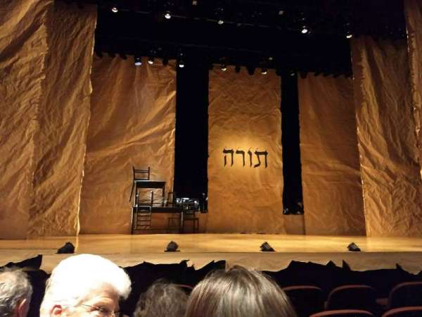 Stage 42, section: Orchestra C, row: D, seat: 111