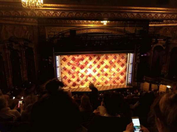 Lena Horne Theatre, section: Rear Mezzanine LC, row: K, seat: 123