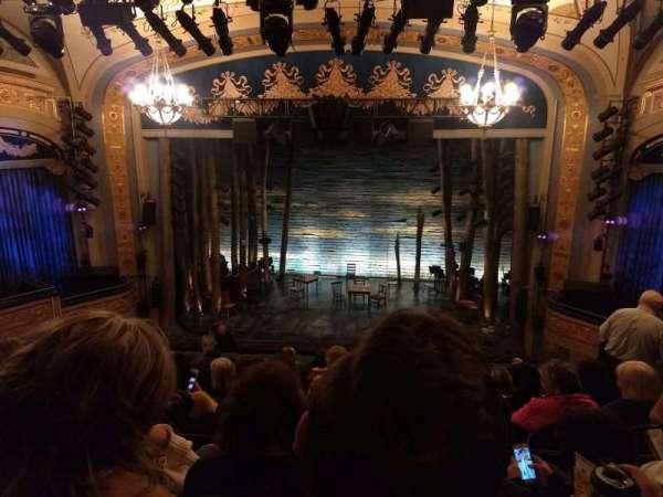 Gerald Schoenfeld Theatre, section: Mezzanine C, row: J, seat: 110