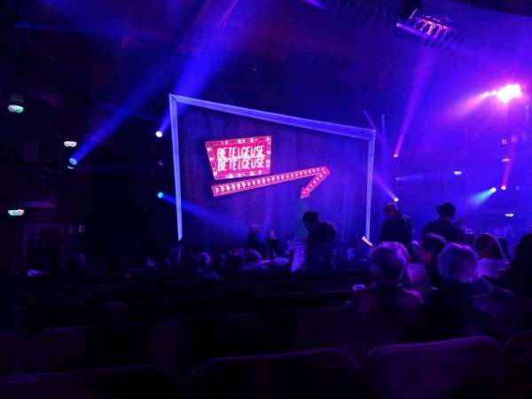 Winter Garden Theatre, section: Orchestra L, row: S, seat: 13