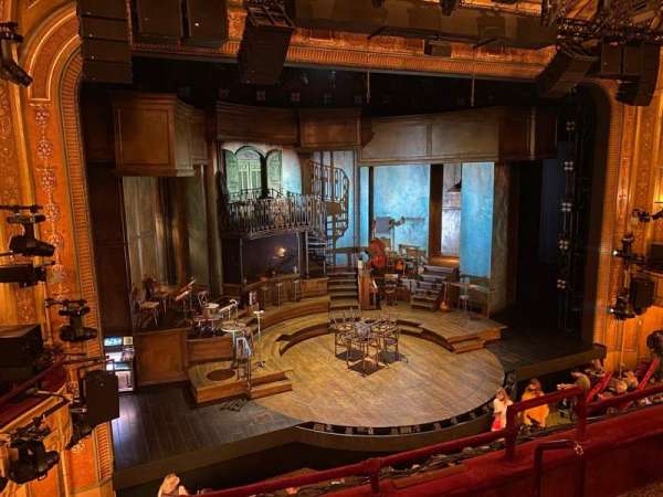 Walter Kerr Theatre, section: Mezzanine L, row: D, seat: 9