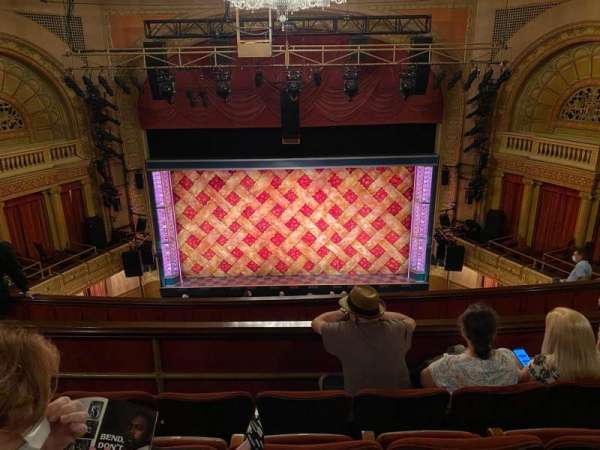 Barrymore Theatre, section: Rear Mezzanine C, row: D, seat: 108