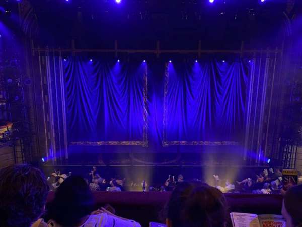 Lena Horne Theatre, section: Front Mezzanine C, row: C, seat: 107