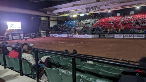 El Paso County Coliseum, section: 27, row: A, seat: 14