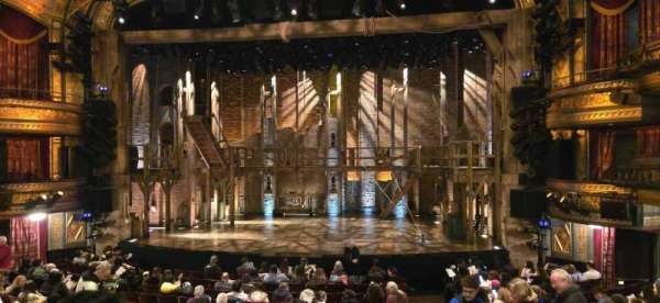 Richard Rodgers Theatre, section: Orchestra C, row: p, seat: 101