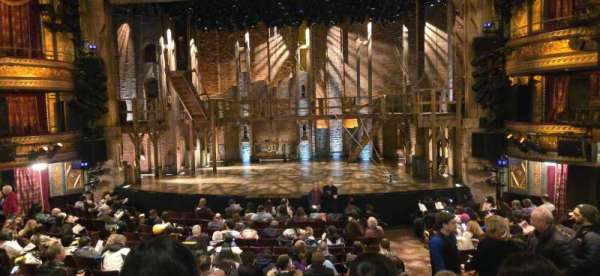 Richard Rodgers Theatre, section: Orchestra C, row: p, seat: 102