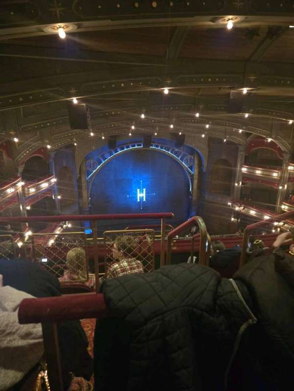 Lyric Theatre, section: Balcony L, row: D, seat: 3