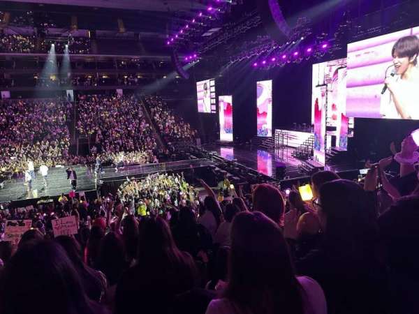 Prudential Center, section: 9, row: 17, seat: 14