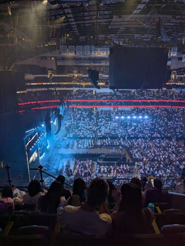 American Airlines Center, section: 329, row: L, seat: 15