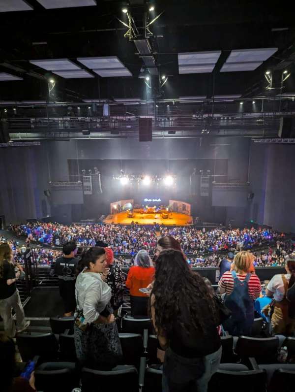 Texas Trust CU Theatre, section: 406, row: G, seat: 12