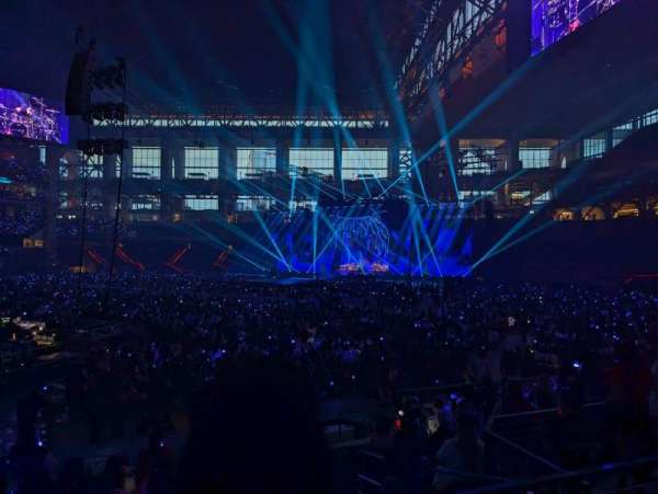 Globe Life Field, section: 20, row: B, seat: 2