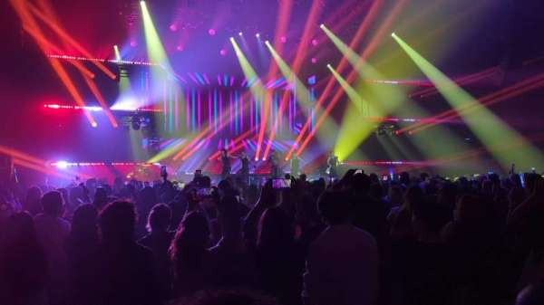 Choctaw Grand Theater, section: 204, row: B, seat: 4