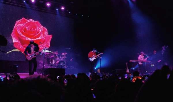 The Factory in Deep Ellum, section: GA, seat: PIT
