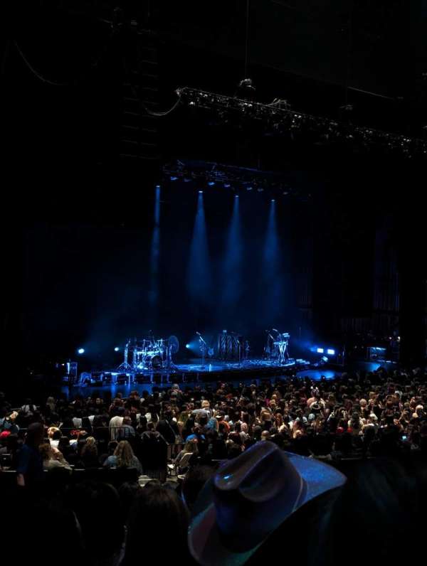 Texas Trust CU Theatre, section: 206, row: LL, seat: 2
