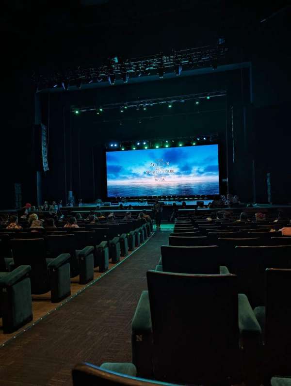 Music Hall at Fair Park, section: C-Orch, row: P, seat: 2