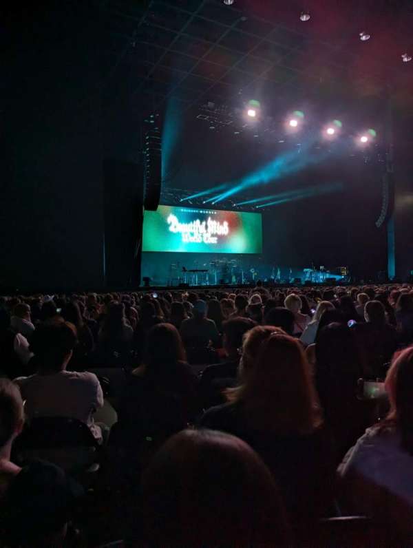 The Pavilion at Toyota Music Factory, section: 103, row: X, seat: 6