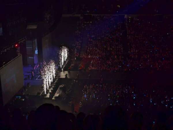 American Airlines Center, section: 219, row: G, seat: 8