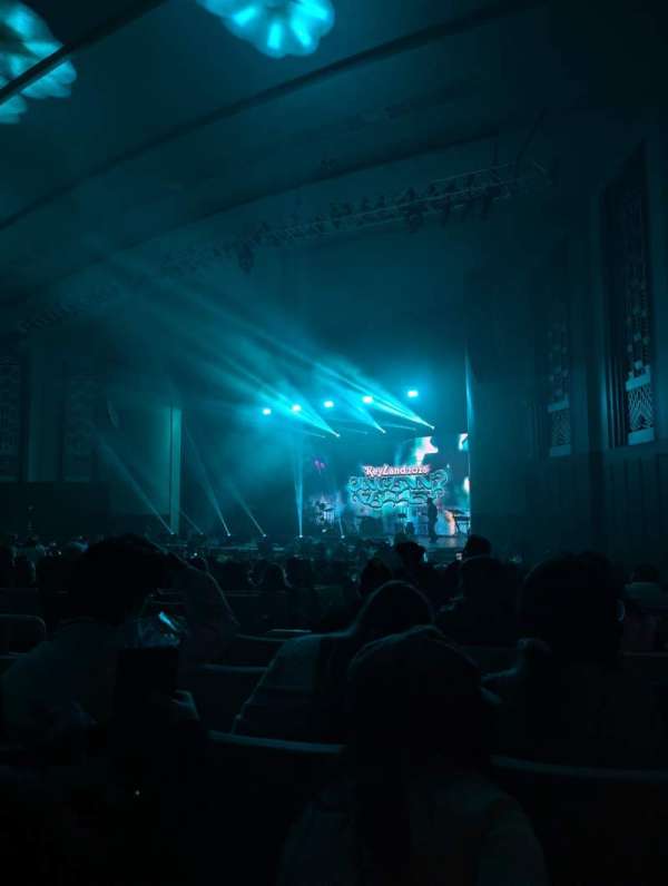 Will Rogers Auditorium, section: RFLRRT, row: X, seat: 6