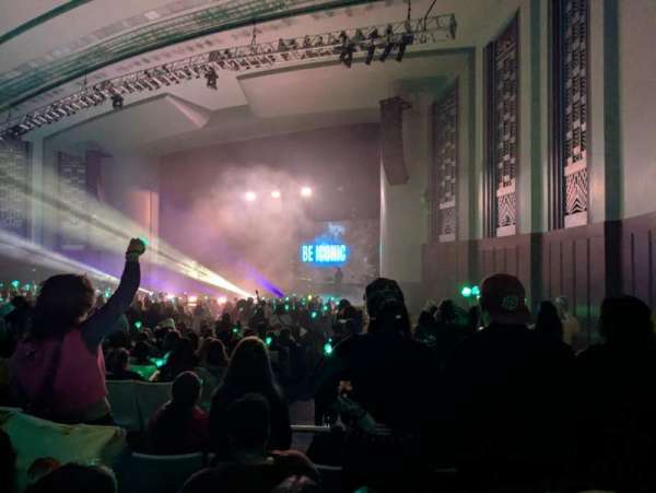 Will Rogers Auditorium, section: RFLRRT, row: X, seat: 6