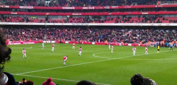 Emirates Stadium, section: 15, row: 25