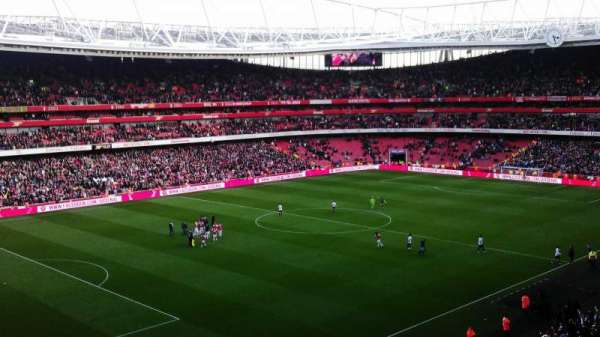 Emirates Stadium, section: 95, row: 2