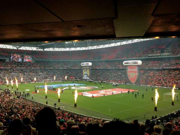 Wembley Stadium, section: 139, row: 43, seat: 148
