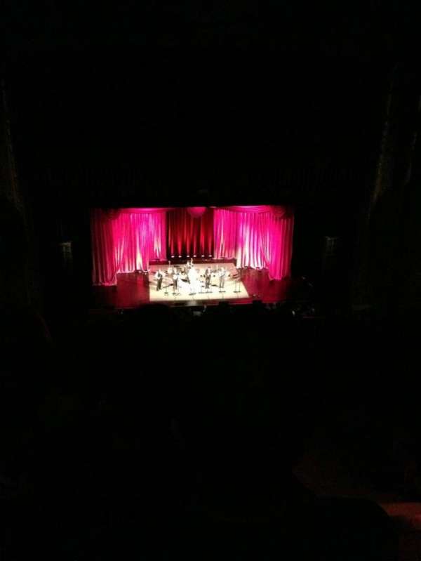 Chicago Theatre, section: Balcony3L, row: P, seat: 301