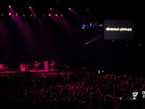 Bridgestone Arena, section: 119, row: B, seat: 16