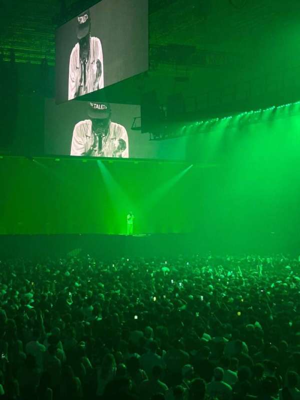 Utilita Arena Birmingham, section: 10 lower, row: F, seat: 426