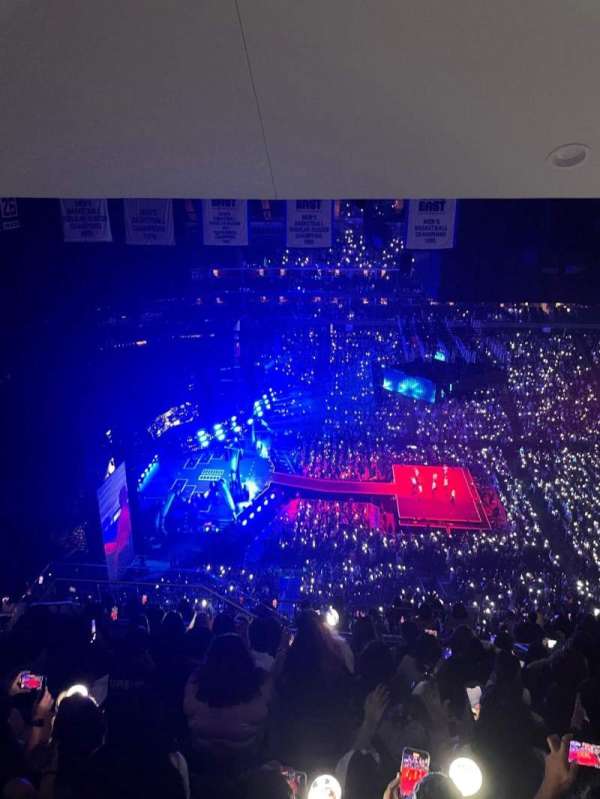 Prudential Center, section: 228, row: 9, seat: 15