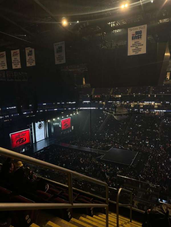 Prudential Center, section: 130, row: 6, seat: 17