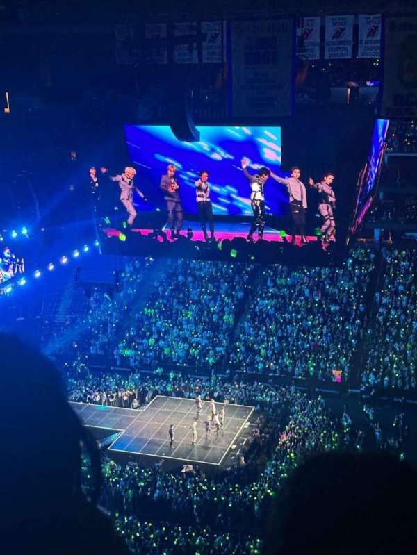Prudential Center, section: 231, row: 7, seat: 7