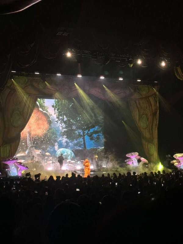 Radio City Music Hall, section: Orchestra 7, row: P, seat: 705