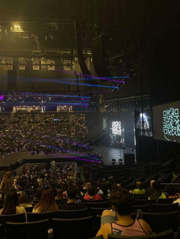 Barclays Center, section: 6, row: 19, seat: 6