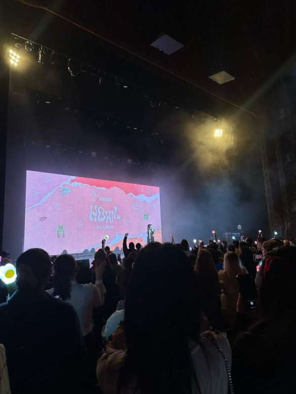 Kings Theatre, Brooklyn, section: 1, row: H, seat: 5
