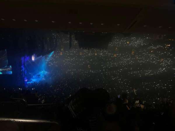 Madison Square Garden, section: 224, row: 13, seat: 3