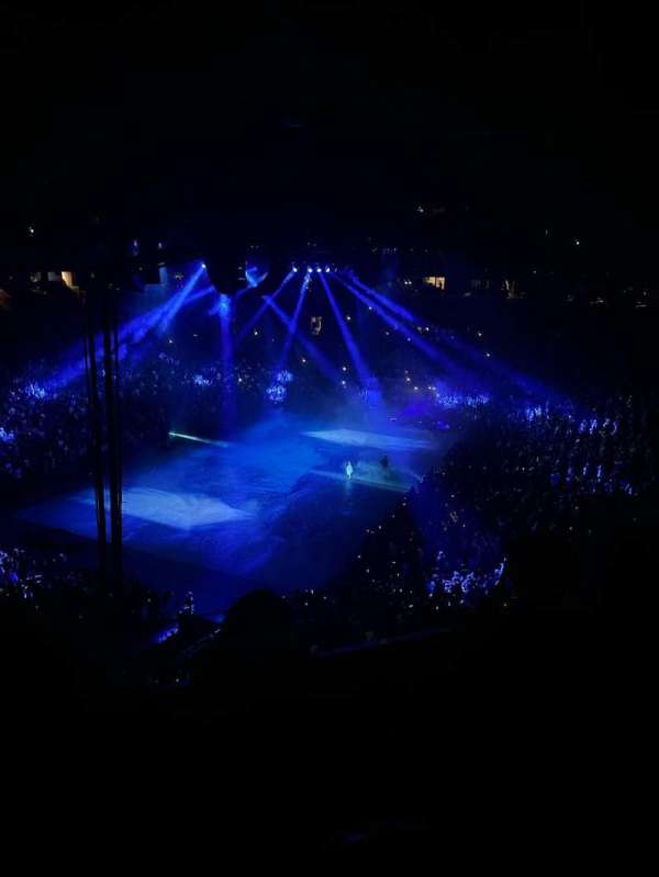 Barclays Center, section: 229, row: 3, seat: 13