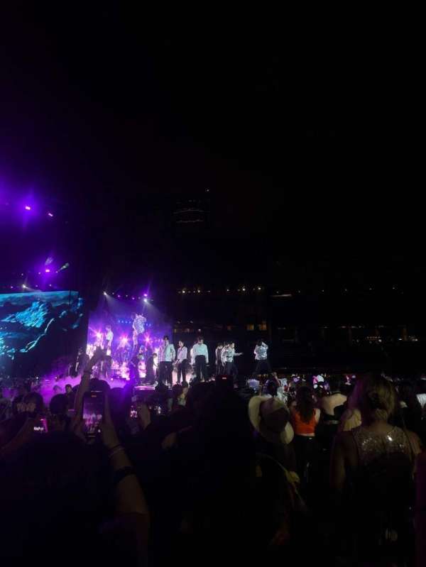 Citi Field, section: Floor A5, row: 33, seat: 6