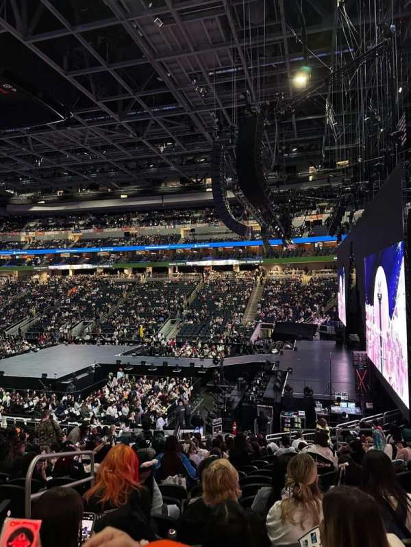 UBS Arena, section: 102, row: 22, seat: 10