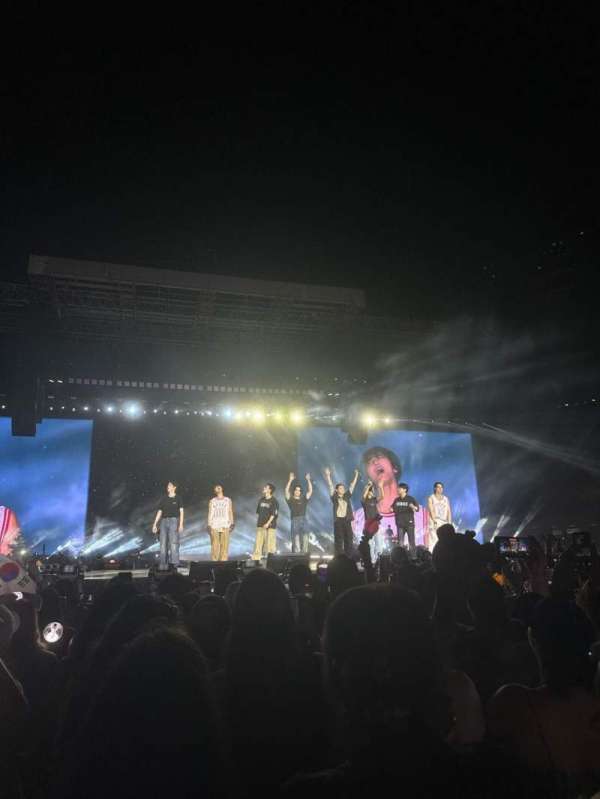 Citi Field, section: Floor A4, row: 7, seat: 27