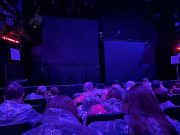 Charles Playhouse, section: AA, row: EE, seat: 112