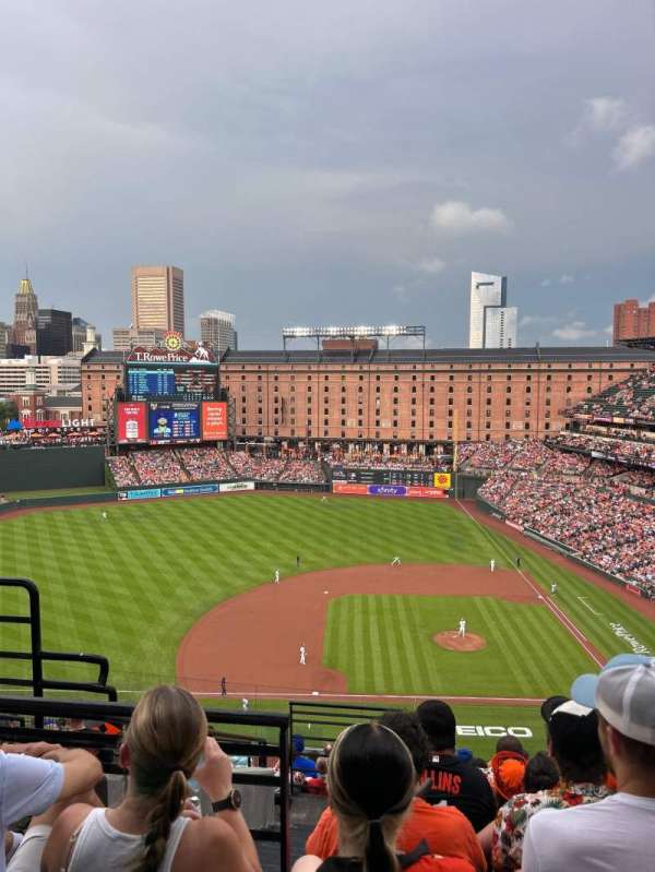 Oriole Park at Camden Yards, section: 352, row: 15, seat: 18