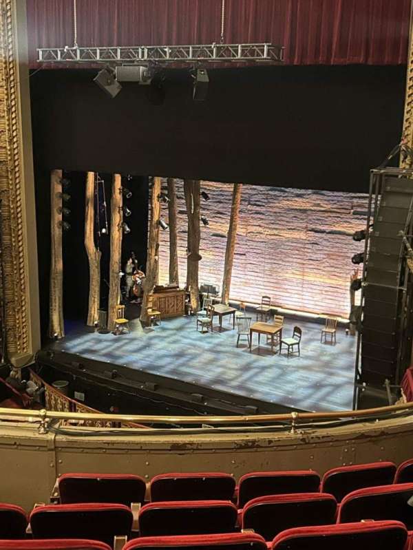 CIBC Theatre, section: Mezzanine R, row: F, seat: 16