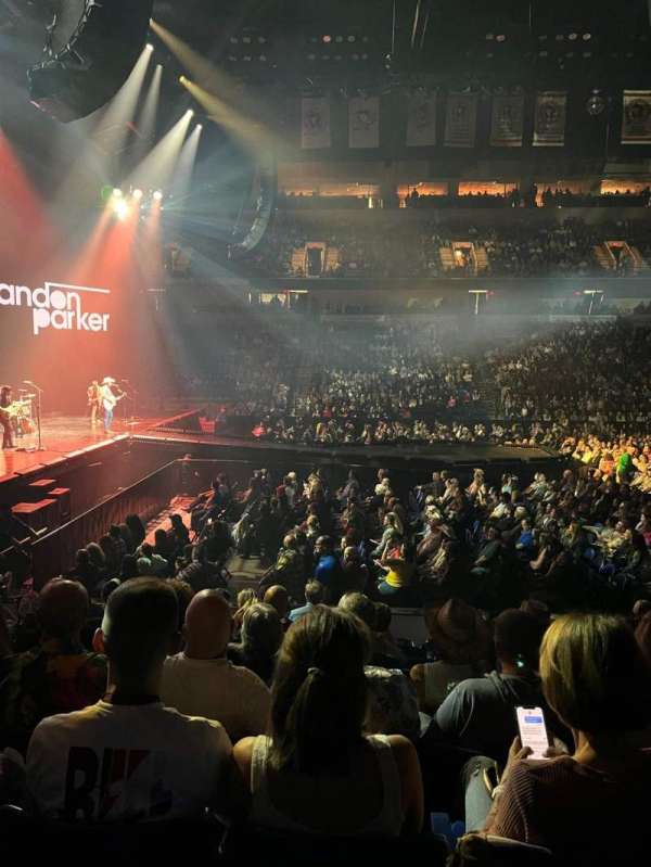 Mohegan Sun Arena at Casey Plaza, section: 118, row: K, seat: 11-13