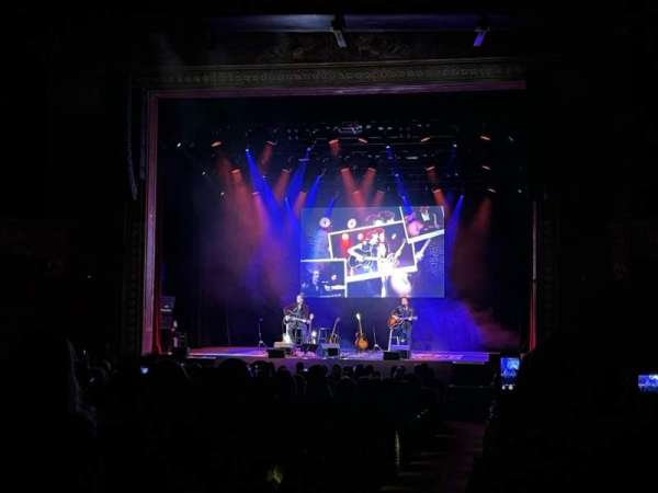 Bergen Performing Arts Center, section: Orchestra R, row: Z, seat: 2