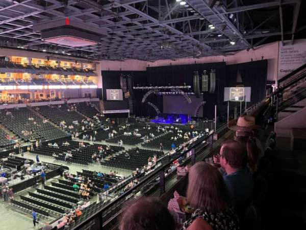 PPL Center, section: 206, row: 2, seat: 9