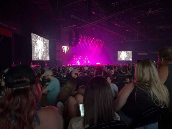 Freedom Mortgage Pavilion, section: 204, row: WC, seat: 25