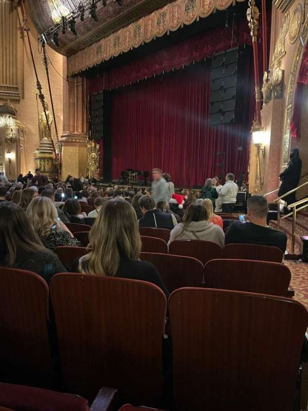 Beacon Theatre, section: Orchestra 4, row: Q, seat: 50-48