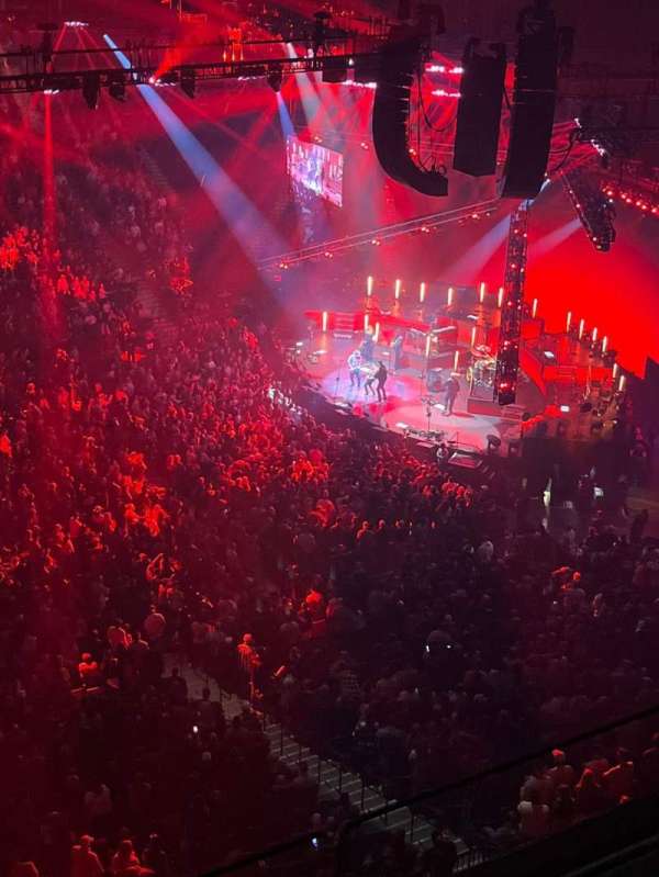 Barclays Center, section: 209, row: WC, seat: 7