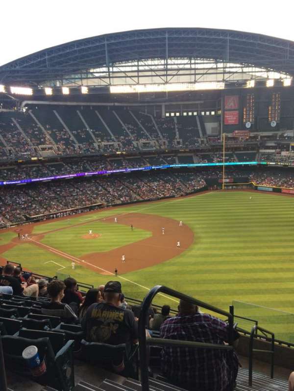 Chase Field, section: 304, row: 15, seat: 13